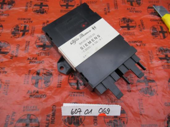 60701069 ECU siemens elektrische raambediening