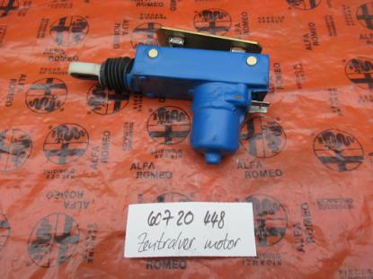 60720448 Motor centrale deurvergrendeling rechts