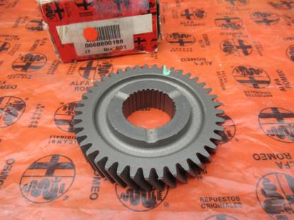 60800198 Tandwiel 3 VEL