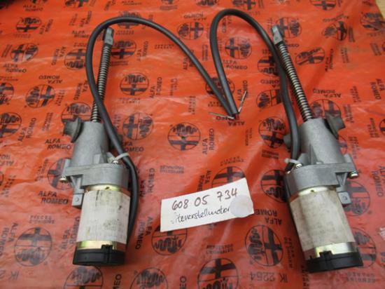 60805734 Motor voor elektrisch verstelbare en verwarmbare voorstoelen