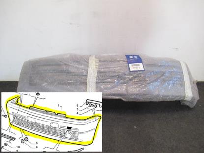 714022099 Voorbumper