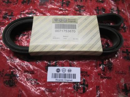 71753870 Multiriem 1760mm 2.4 JTD