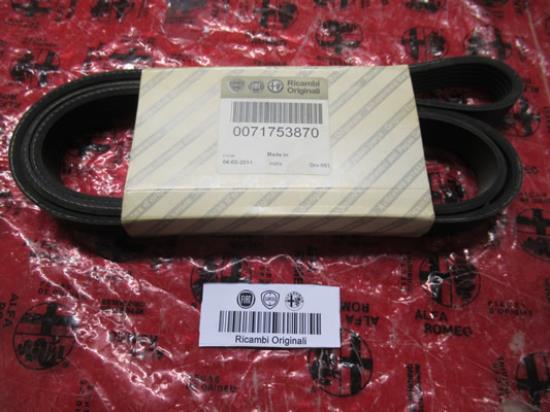 71753870 Multiriem 1760mm 2.4 JTD