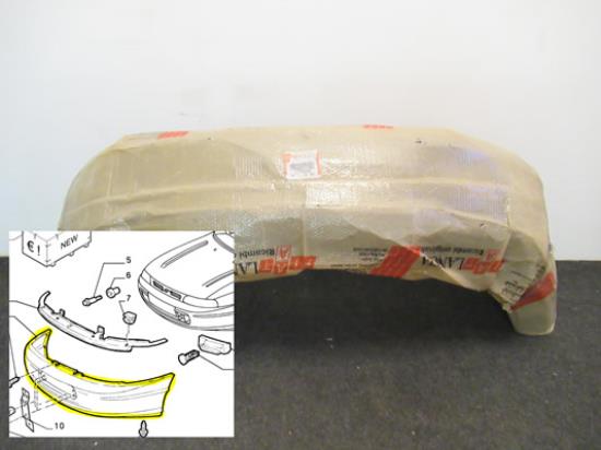 720153099 Voorbumper