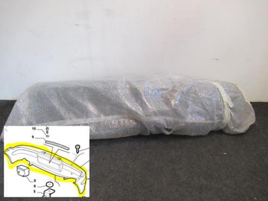 735245659 Achterbumper Kleur: Zwart