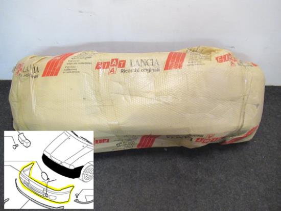 735302723 Voorbumper 1.9 JTD DS