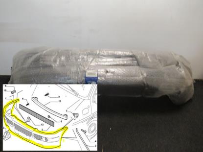 735307541 Voorbumper Fiat Professional Ducato