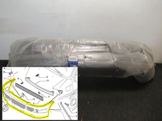 735307541 Voorbumper Fiat Professional Ducato