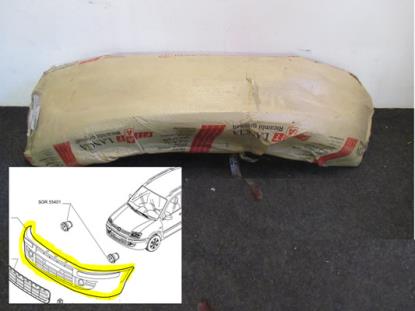 735357171 Voorbumper