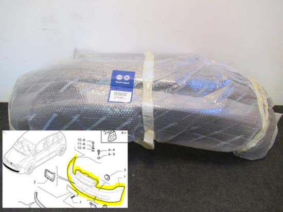 735411383 Voorbumper