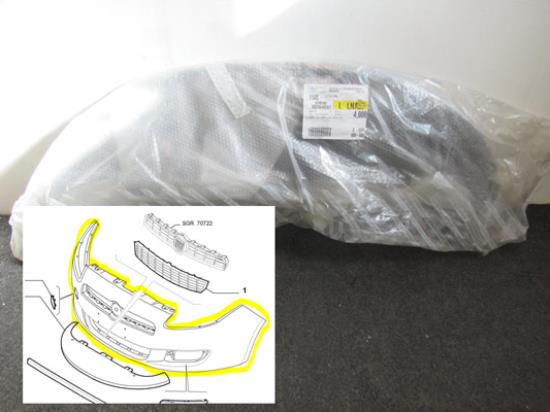 735441904 Bumperdeel onder