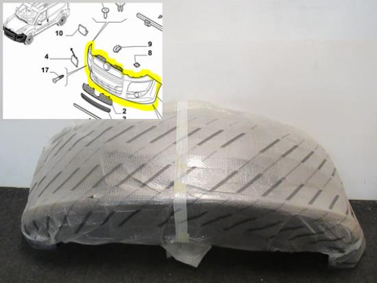 735512752 Voorbumper