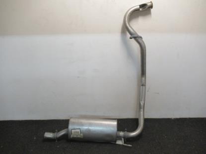 7579139 Uitlaatdemper 2.5 TD