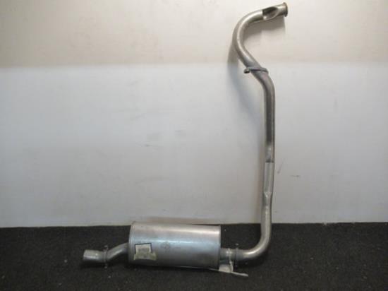 7579139 Uitlaatdemper 2.5 TD