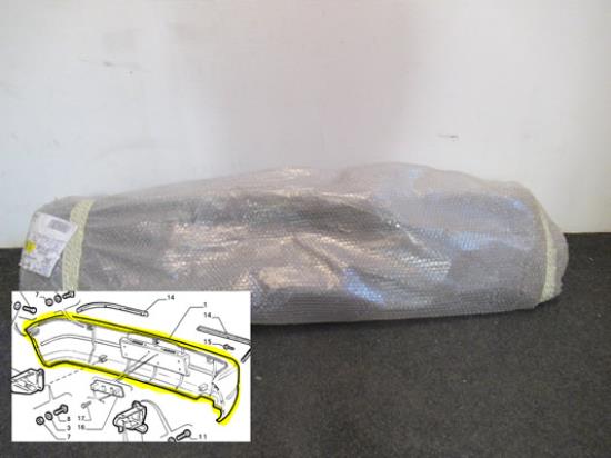 7640506 Achterbumper