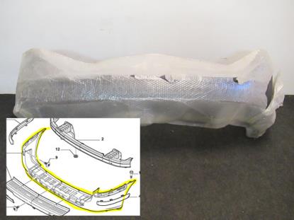 9464230688 Achterbumper