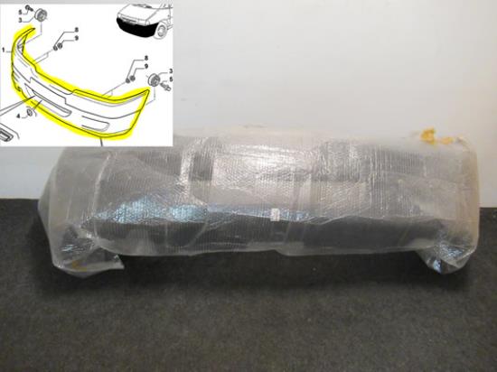 9567250262 Voorbumper