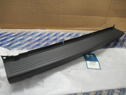 98808650 Achterbumper midden