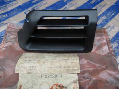 112232881 Sierstuk voorbumper linkerzijde