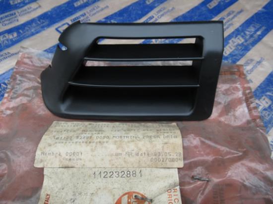 112232881 Sierstuk voorbumper linkerzijde