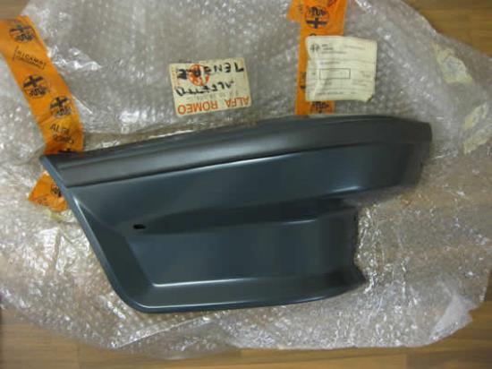 116505900804 Bumperdeel rechts staal