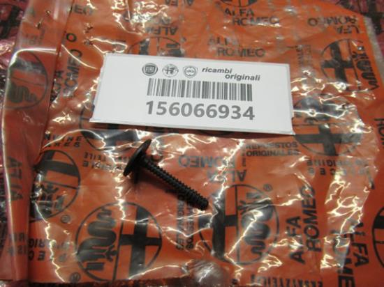 156066934 Knop kofferbak bekleding