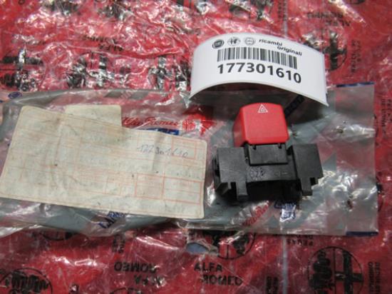 177301610 Dashboard schakelaar alarmlichten