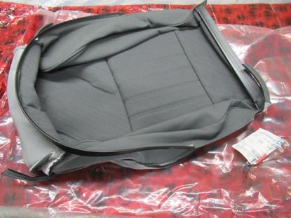 184376860 Stoelen voorzijde hoofdsteun bekleding