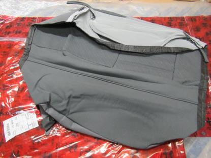 184380160 Achterbank zitting rechterzijde bekleding