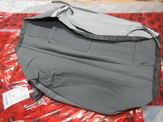 184380160 Achterbank zitting rechterzijde bekleding