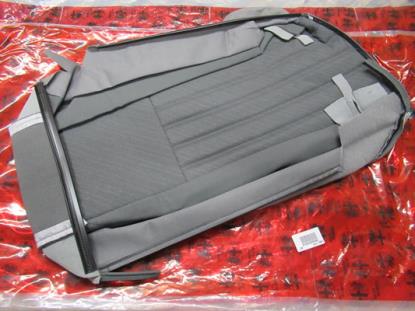 184380560 Achterbank rugleuning linkerzijde bekleding