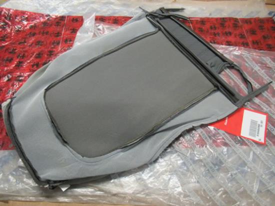 184464960 Stoelen voorzijde rugleuning bekleding