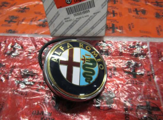 50518955 Embleem achterklep slot