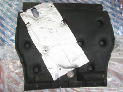 51790505 Geluiddemping hitteschild uitlaat 1.9 JTD