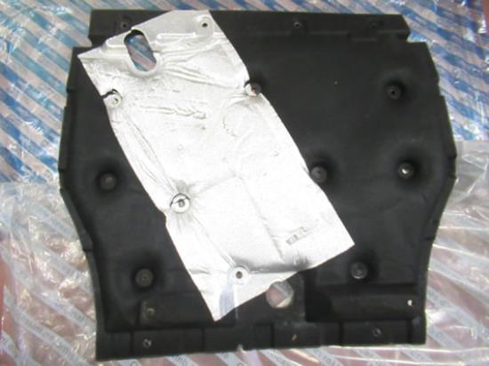 51790505 Geluiddemping hitteschild uitlaat 1.9 JTD