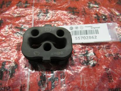 55702862 Uitlaatophangrubber achterzijde