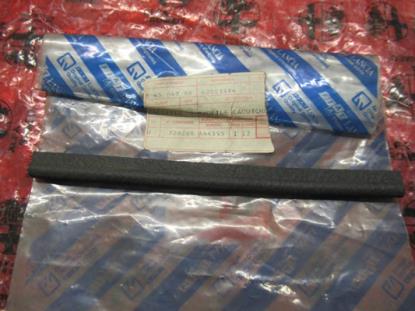 60503394 Raamprofiel rubber portier voor- en achterzijde