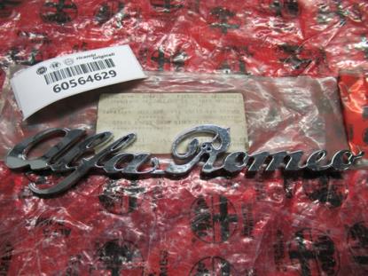 60564629 Embleem Alfa Romeo