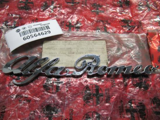 60564629 Embleem Alfa Romeo