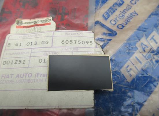 60575095 Sticker kofferbak