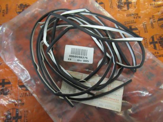 60598376 Profielrubber voorbumper L=705