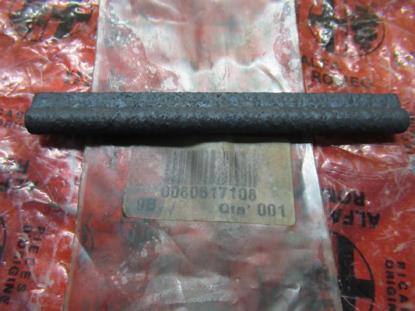 60617108 Profielrubber portier voorzijde