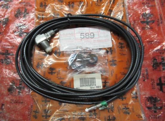 60652374 Elektrische kabel naar antenne voor autoradio met mobiele telefoon geintegreerd