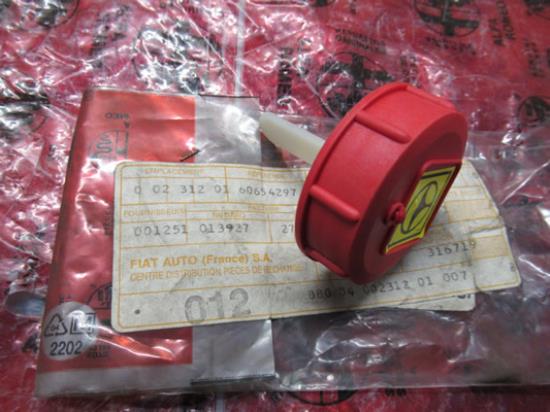 60654297 Stuurreservoir afsluitdop