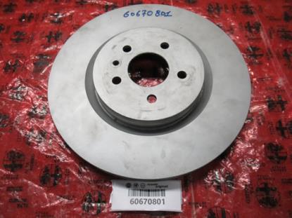 60670801 Remschijf voorwielen 3.2 GTA