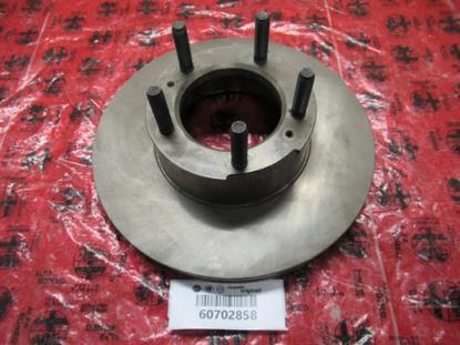 60702858 Remschijf voorzijde 2.0 TS
