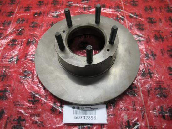 60702858 Remschijf voorzijde 2.0 TS