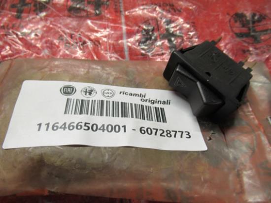 60728773 Schakelaar alarmlichten