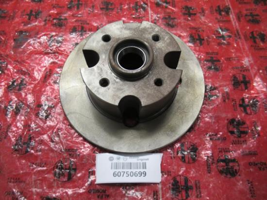 60750699 Remschijf achterzijde