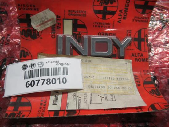 60778010 Embleem Indy